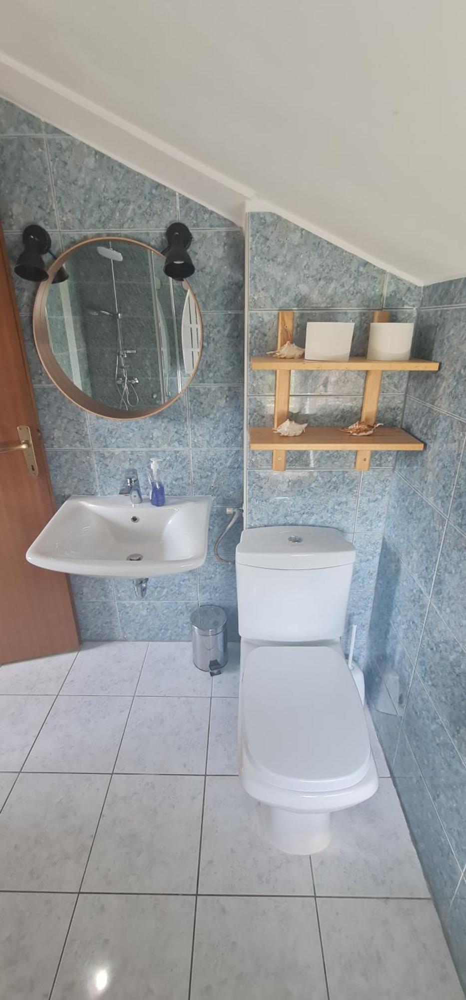 Adria Sun Apartments Водице Экстерьер фото
