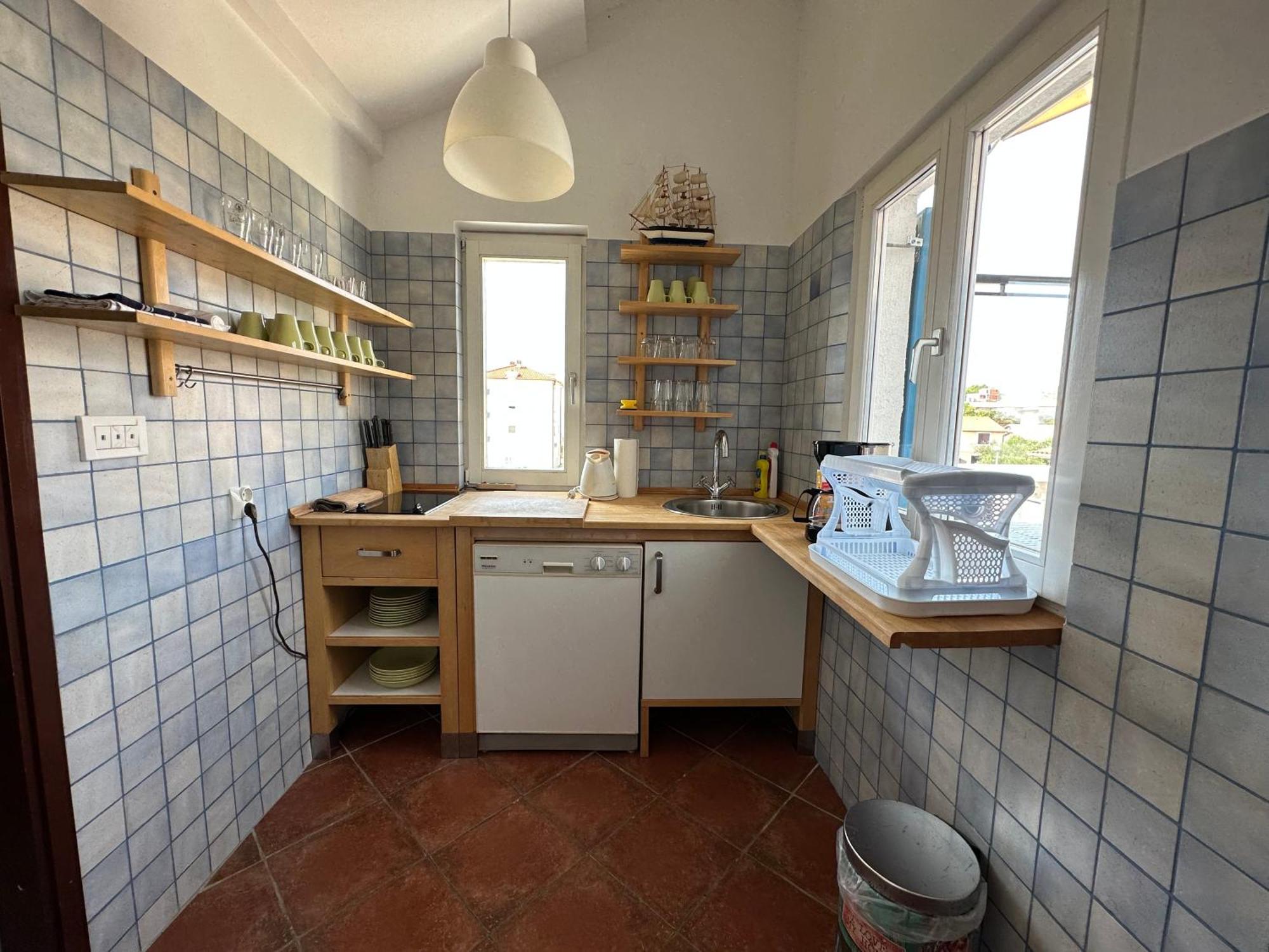 Adria Sun Apartments Водице Экстерьер фото