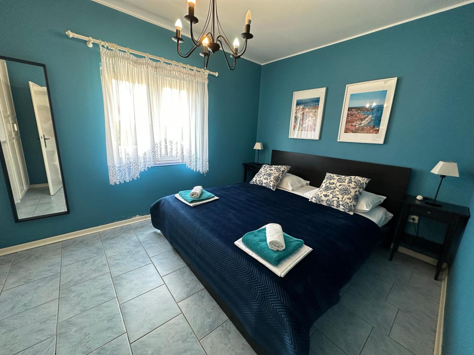 Adria Sun Apartments Водице Экстерьер фото